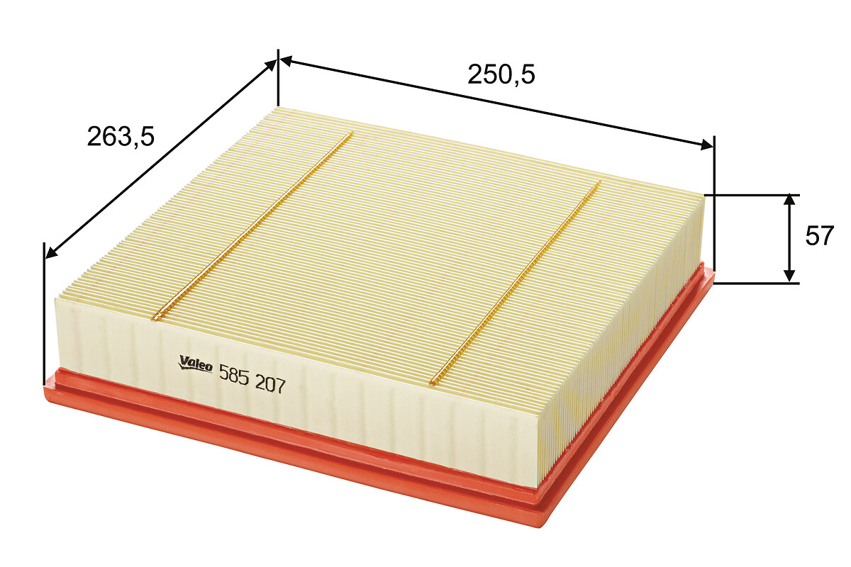 AIR FILTER - PANEL TYPE